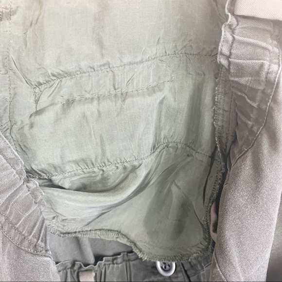 Eileen Fisher Crop Tapered Pants Tencel Twill, Size Small - Picture 10 of 13